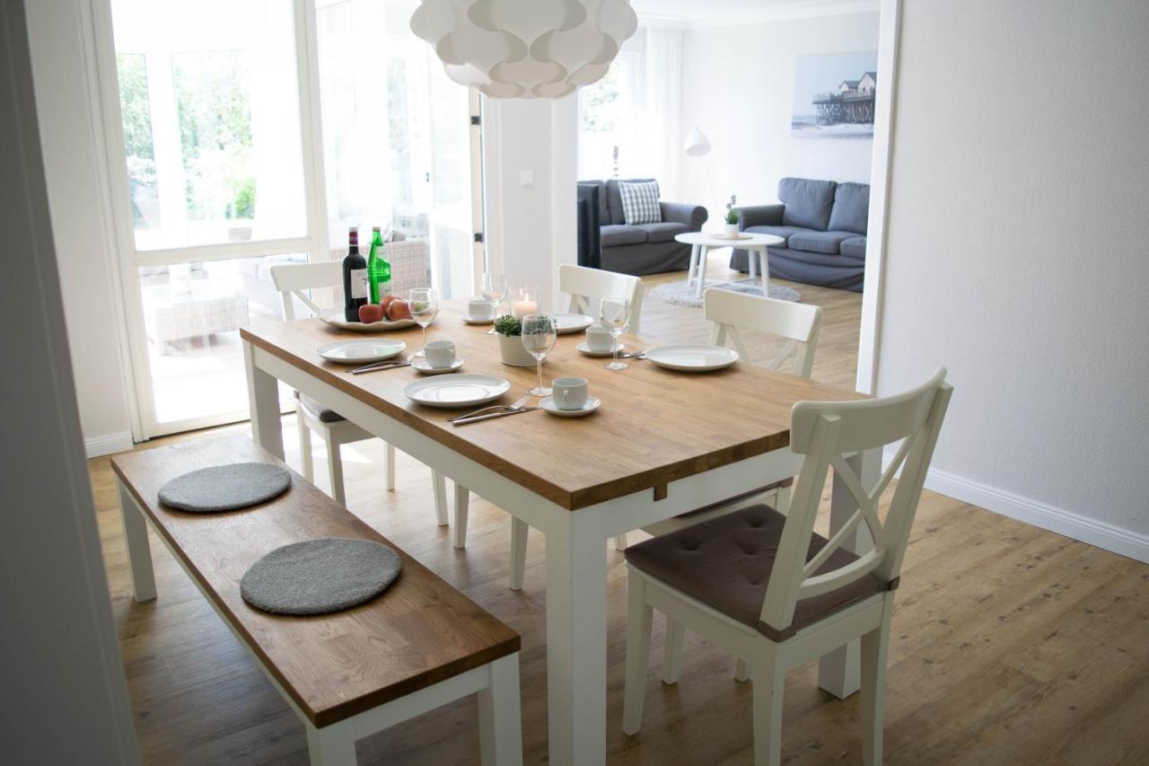 Apartamento Nordic Im Deichhaus Husum  Exterior foto
